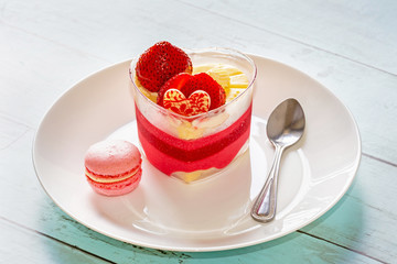 Sweet food for breakfast