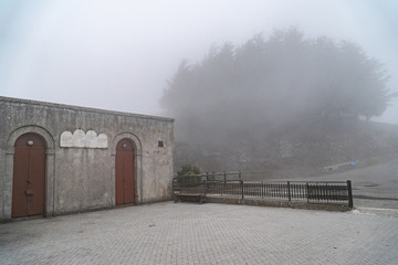 Sanctuary of Dinnammare in Messina, Colli San Rizzo.