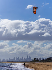 Kite in The Sky vert