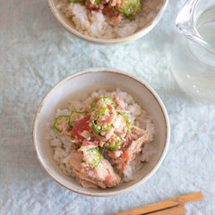 冷やし出汁茶漬け