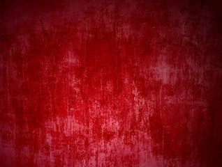 Rote Betonwand als grunge Hintergrund Textur