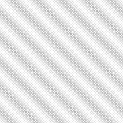 Geometrical seamless black and white square pattern background design - abstract vector illustration from diagonal squares