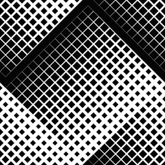 Geometrical square pattern background - abstract vector illustration from diagonal squares