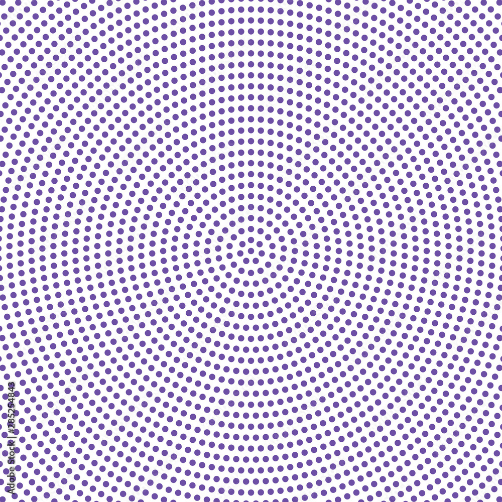 Poster abstract halftone circular dot pattern background - vector graphic design