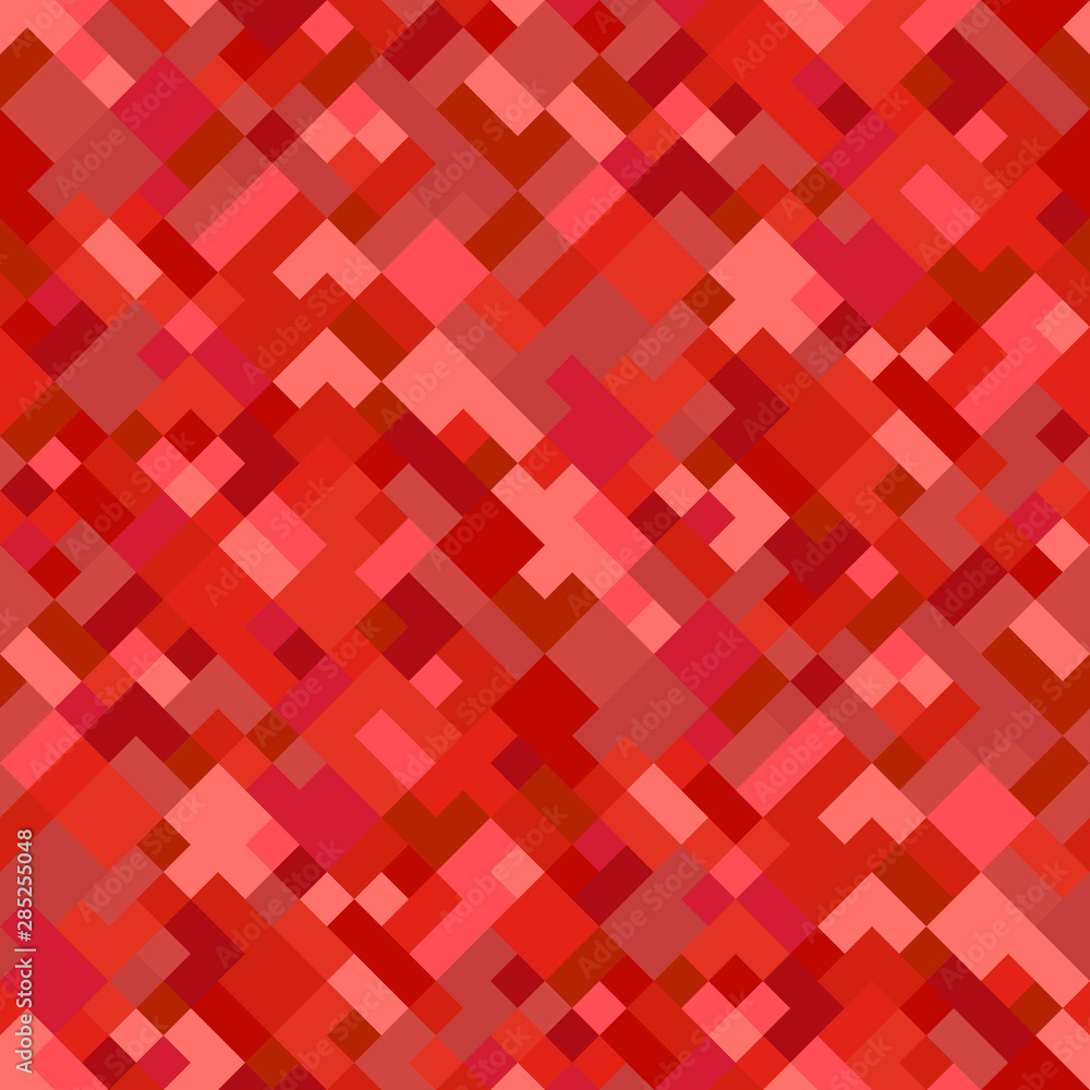 Poster seamless colorful geometric pattern background - abstract vector design