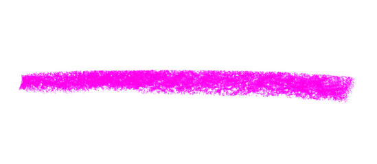 Gemalter Streifen mit rosa Farbe