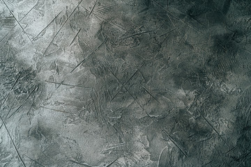Gray Grunge Decorative Concrete Wall Texture Backdrop for Design or Background
