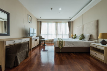 Beautiful Interior design modern Bedroom