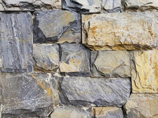 Old stone wall pattern background