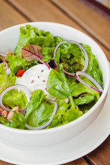 fresh healthy salads