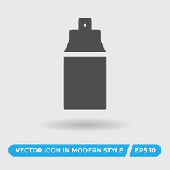 Spray vector icon, simple sign for web site and mobile app.