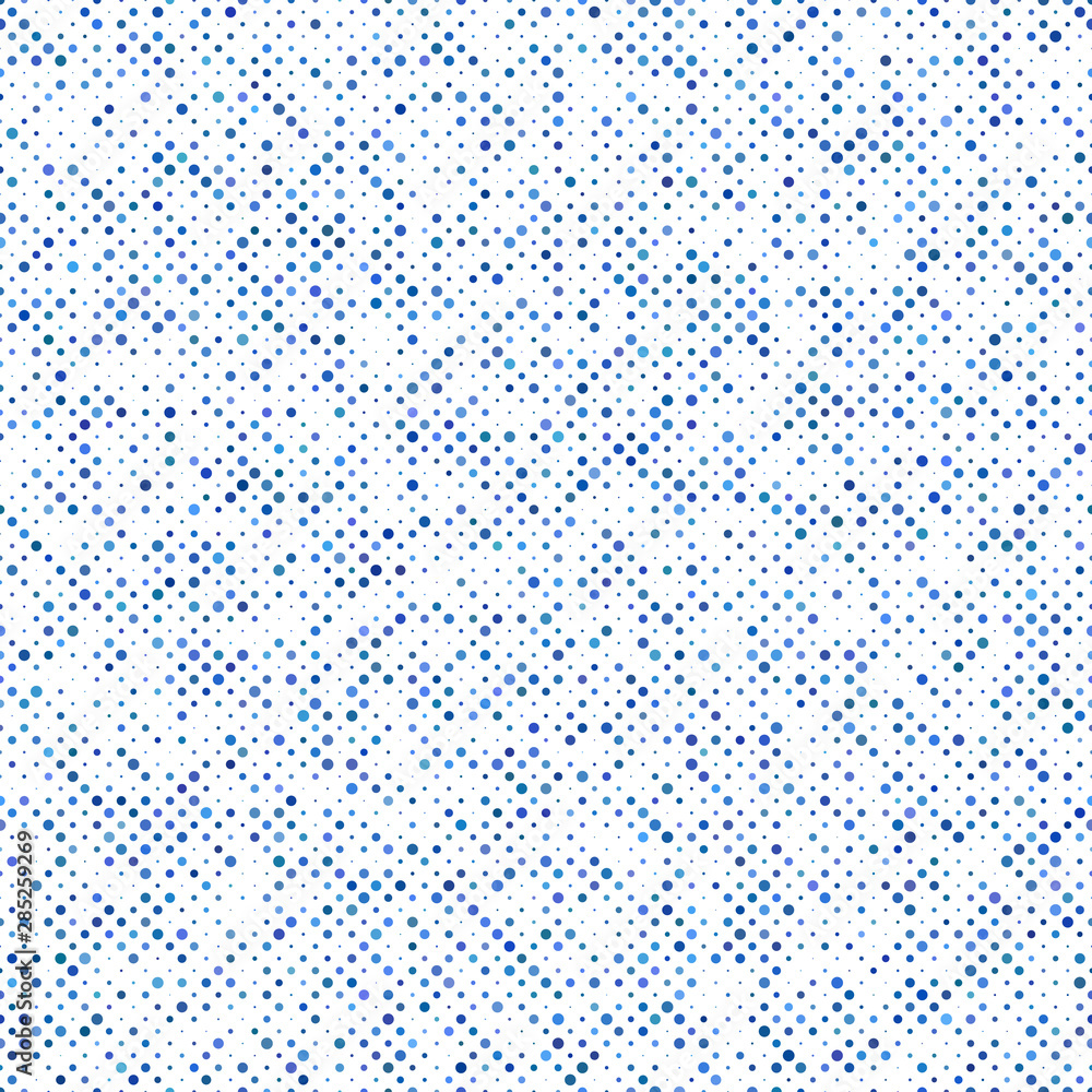Poster abstract circle pattern background - repeating graphic design