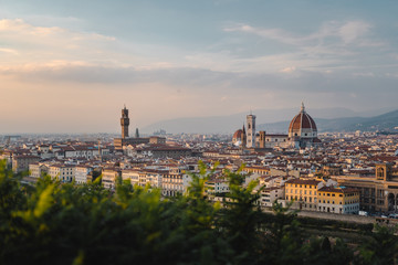 Fototapeta na wymiar The City of Florence