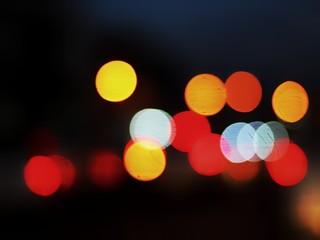 Colorful light bokeh pattern background. 