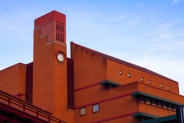 Exterior of the British Library