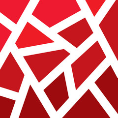 Obraz premium red geometric background- vector illustration