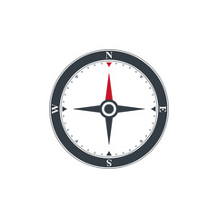 Compasses icon compass. illustration on white background