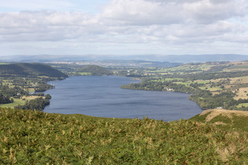 Ullswater Reservoir Lake district