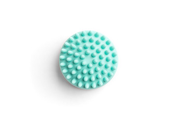 Massage tip for epilator isolated on white background.