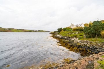 Obraz premium Scenic Scottish Coastline