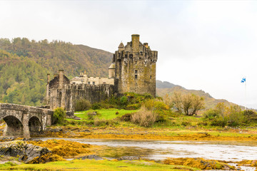 castle in scotland