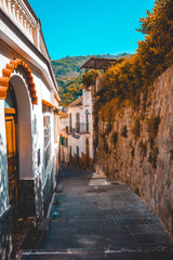 lone stairs in a mediterranean villagelone stairs in a mediterranean village