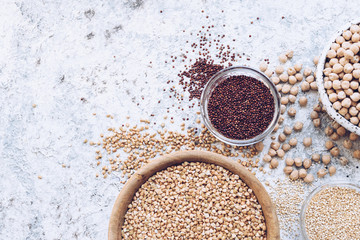 Organic green buckwheat