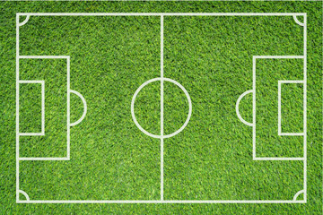 Obraz na płótnie Canvas Soccer field vector stock design