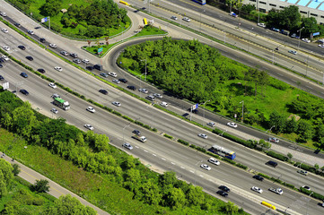 도로. 교통. 서울.한강. 강변도로.교통. 물류. 교차로. 