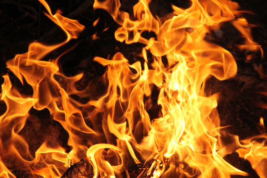 fire flame texture background