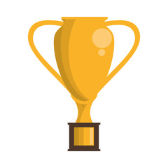 Sport game trophy cup championship symbol