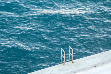 Obraz premium Stairs to the sea
