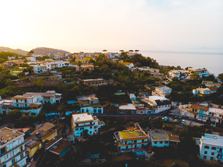 historical village at italian islandhistorical village at italian island