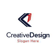 illustration vector graphic of logo letter KP, creative strong initial letter KP, PK logo vector concept