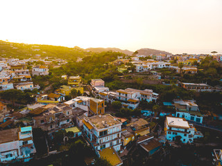 beautiful village at italy in the afternoon sunlightbeautiful village at italy in the afternoon sunlight