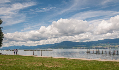 Estavayer-le-Lac en Suisse