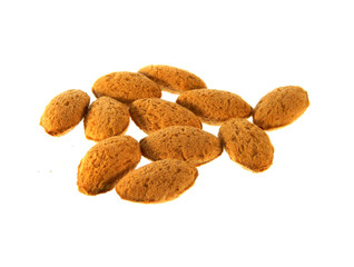 cookies isolated on white background