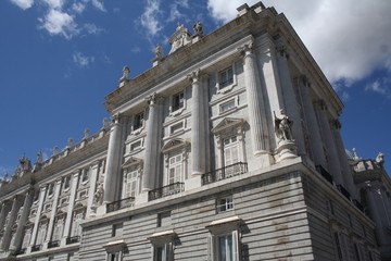 Obraz premium Palacio Real de Madrid