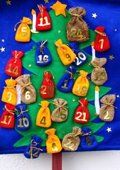 adventskalender selber machen