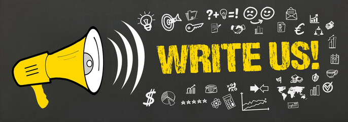 Write us! 