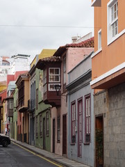 Fototapeta premium Puerto de la Cruz, Tenerife