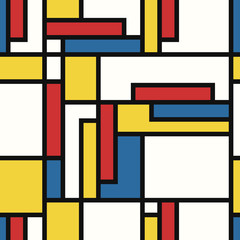 Fototapeta premium seamless pattern