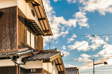 Traditional Houses, Yamaguchi Prefecture, Japan
