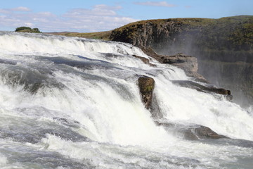 cascade Islande