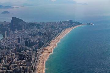 Ipanema vista de cima