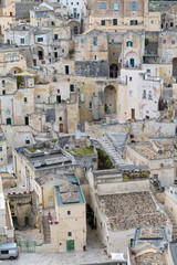 Fototapeta premium cityscape of Matera, Italy