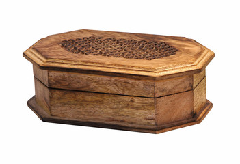 Wooden box