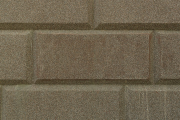 Fragment of a stone wall close-up. Texture.