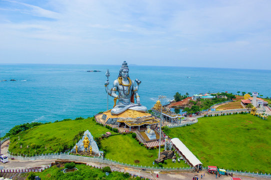 Murdeshwar is a town in Bhatkal Taluk of Uttara Kannada district in the state of Karnataka, India. The town is located 13 kms from the taluk headquarters of Bhatkal. Murdeshwar is famous for the world