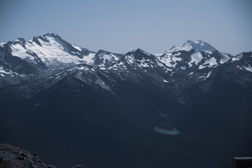 Close up mountains  3